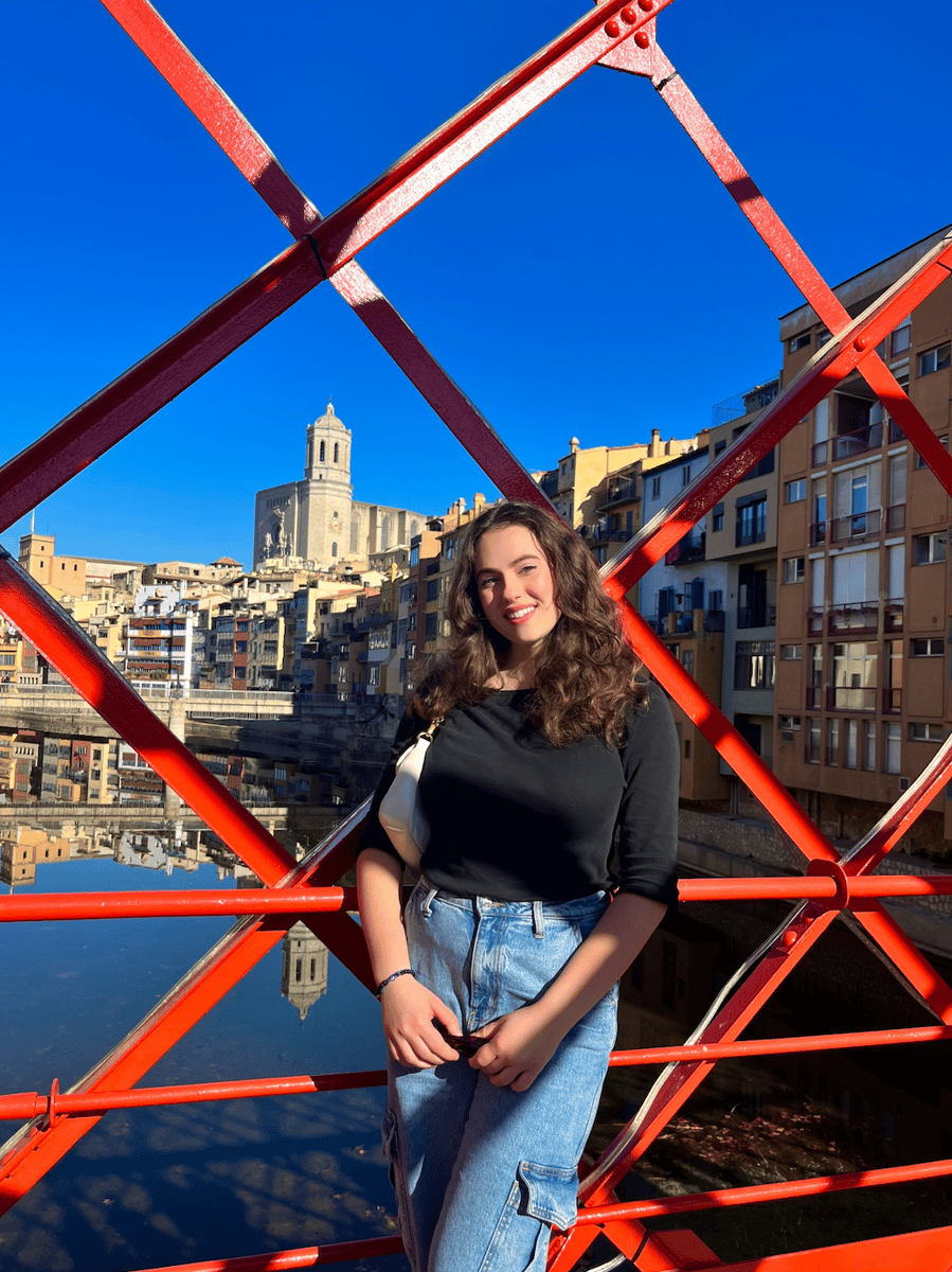 Angelika in Girona