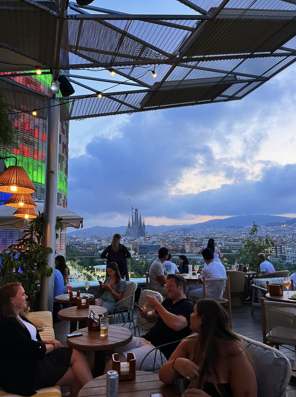 The Hoxton rooftop