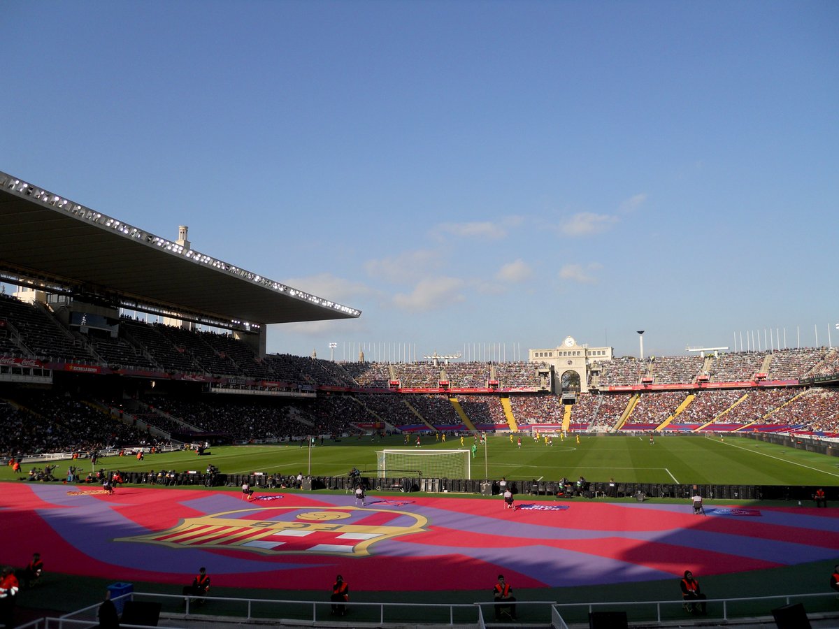 An FC Barcelona game